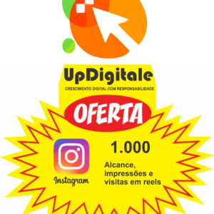 PROMOÇÃO INSTAGRAM