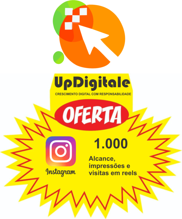 PROMOÇÃO INSTAGRAM